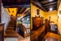 Wooden floors and beamed ceilings